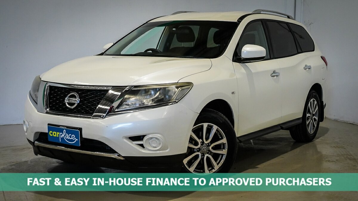 Nissan Pathfinder image 1