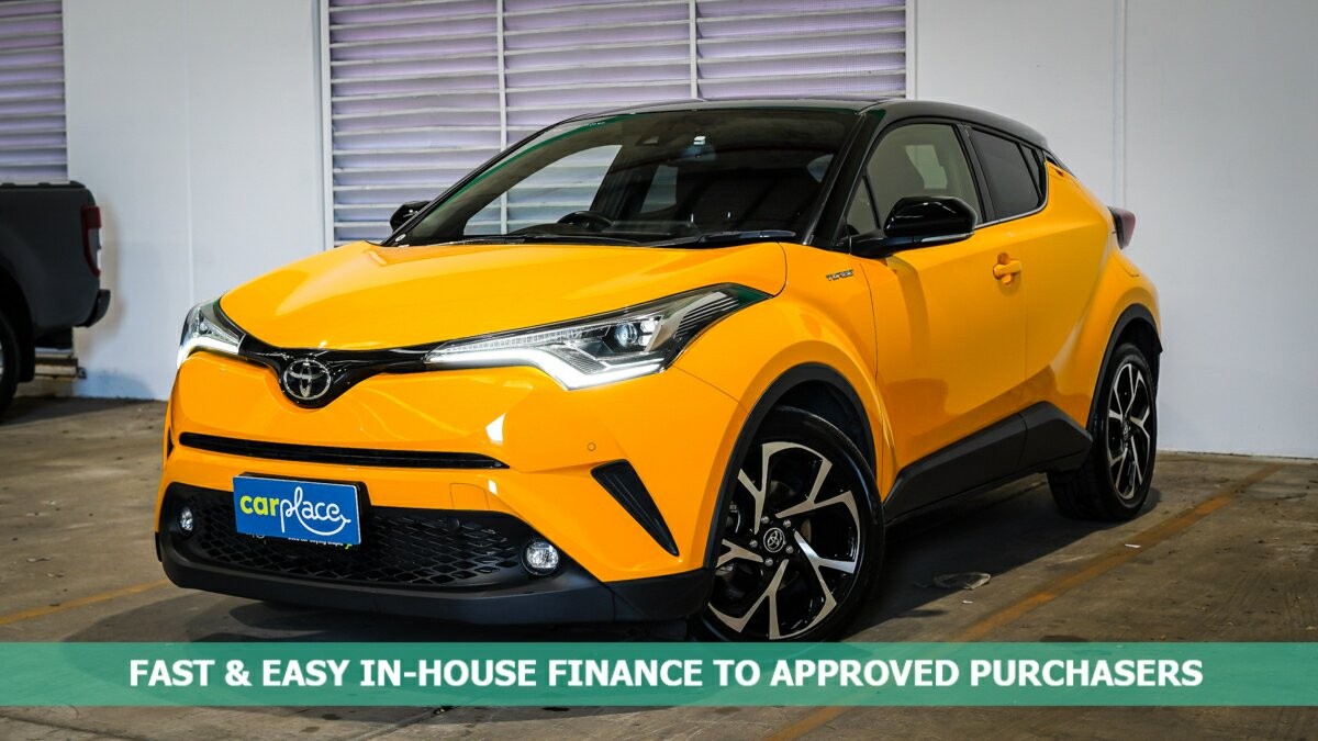 Toyota C-hr image 1