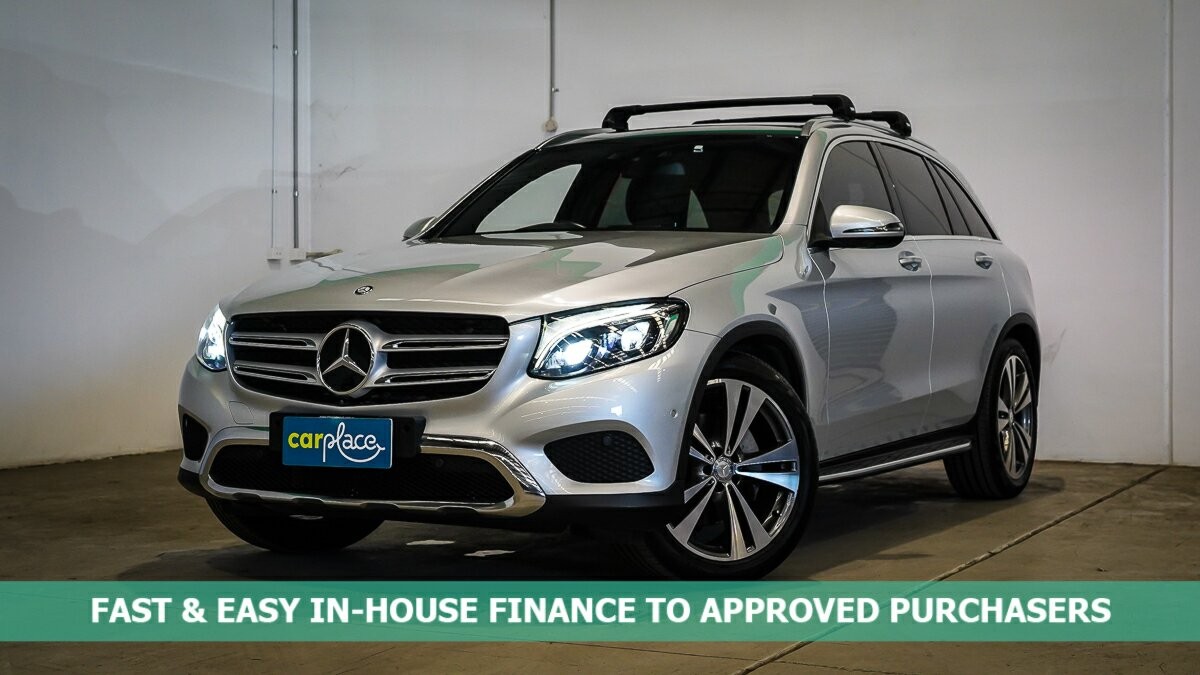 Mercedes Benz Glc-class image 1