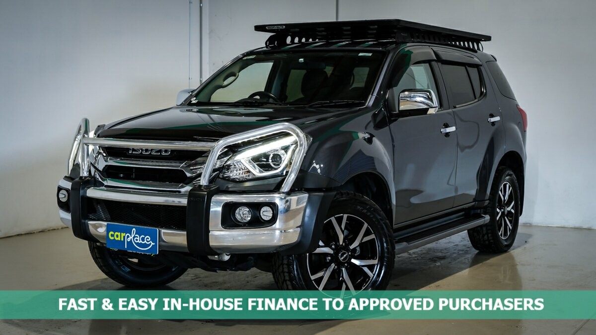 Isuzu Mu-x image 1
