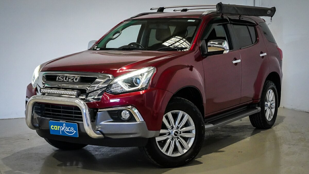 Isuzu Mu-x image 2