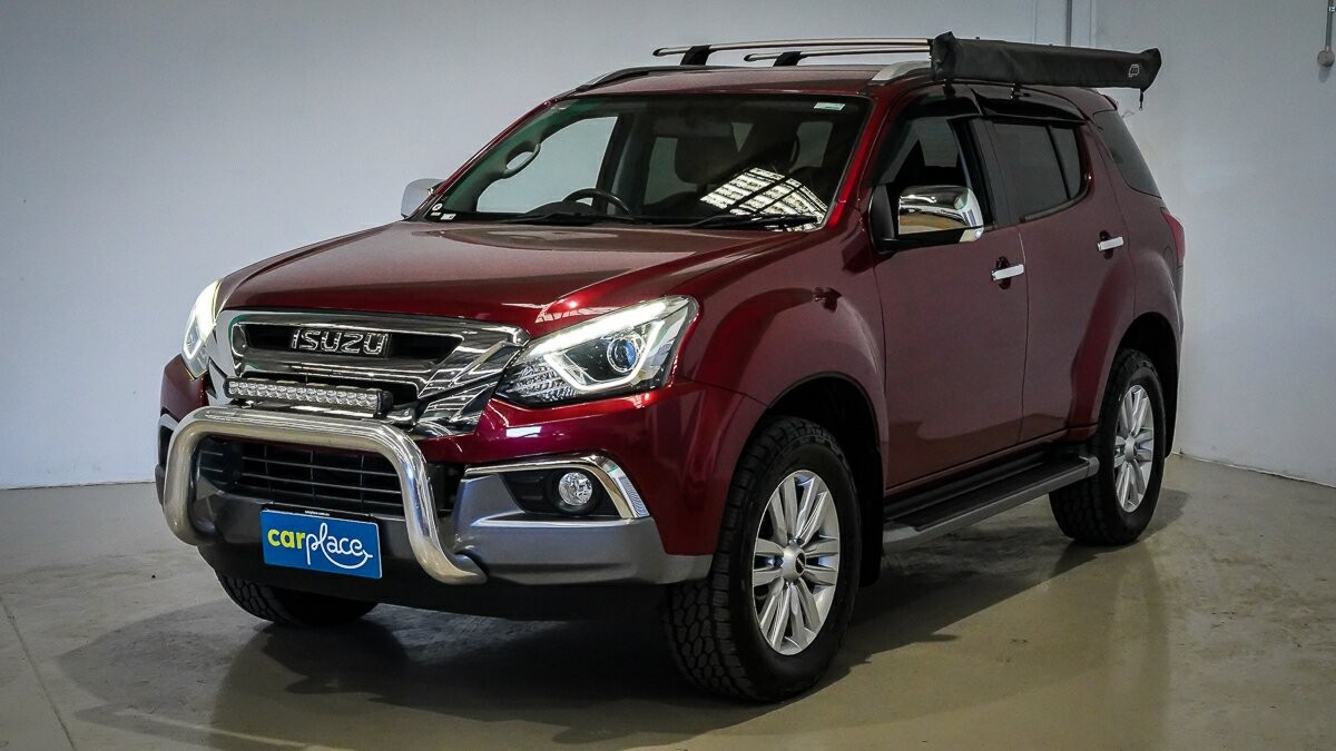 Isuzu Mu-x image 4