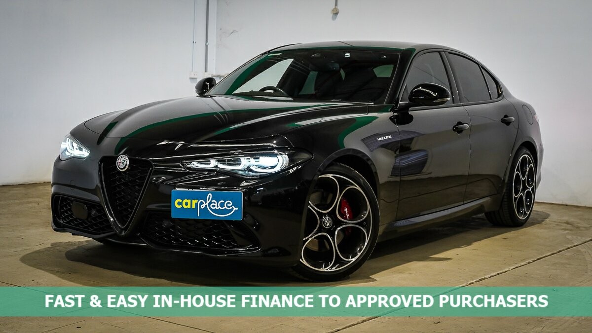 Alfa Romeo Giulia image 1