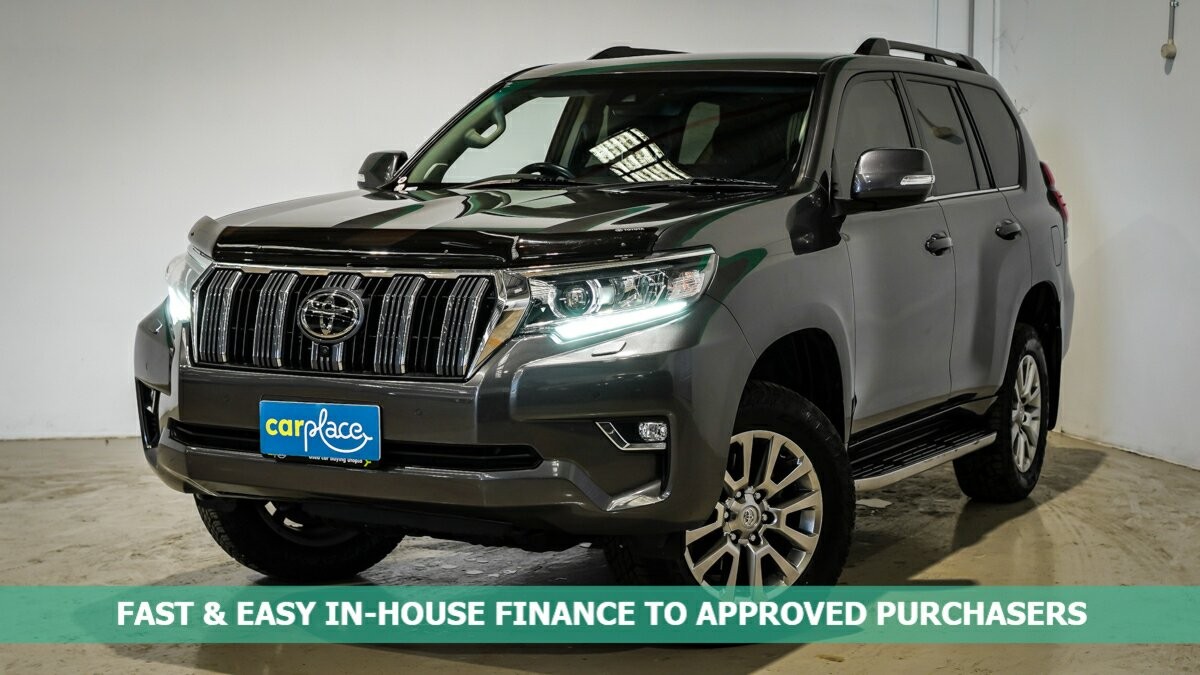 Toyota Landcruiser Prado image 1