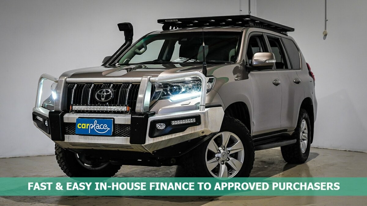Toyota Landcruiser Prado image 1