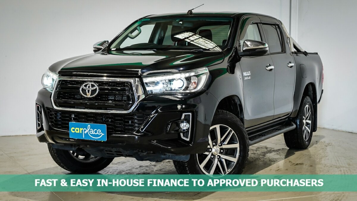 Toyota Hilux image 1