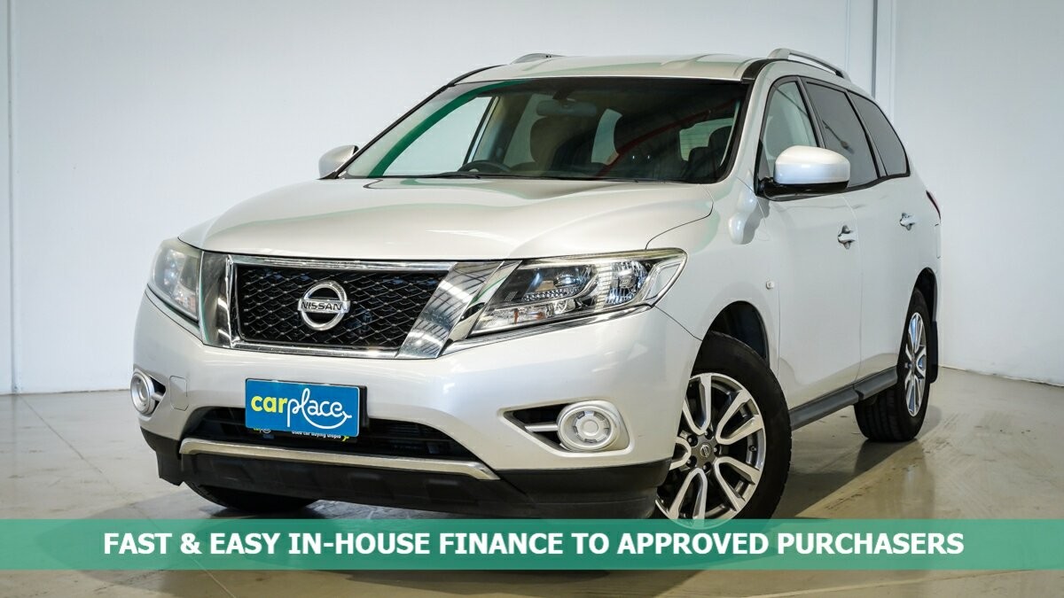Nissan Pathfinder image 1