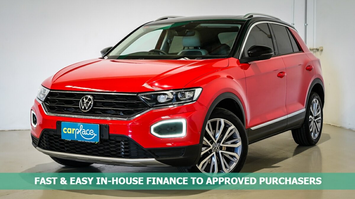 Volkswagen T-roc image 1