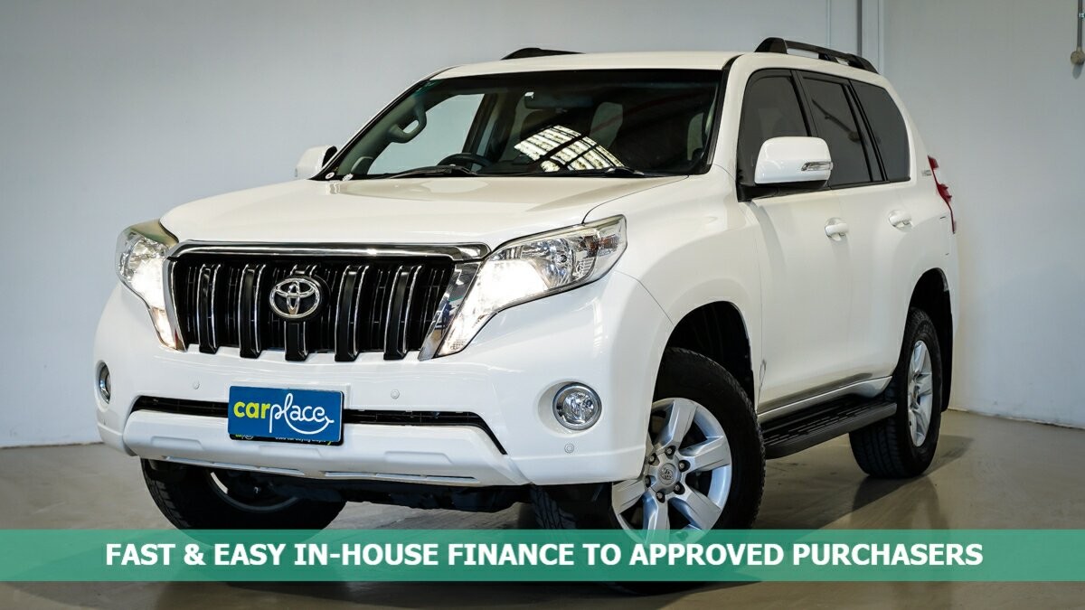 Toyota Landcruiser Prado image 1