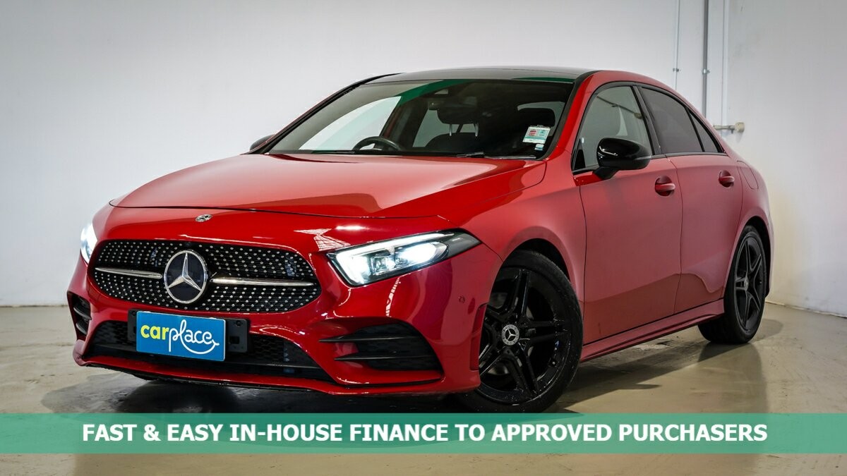 Mercedes Benz A-class image 1