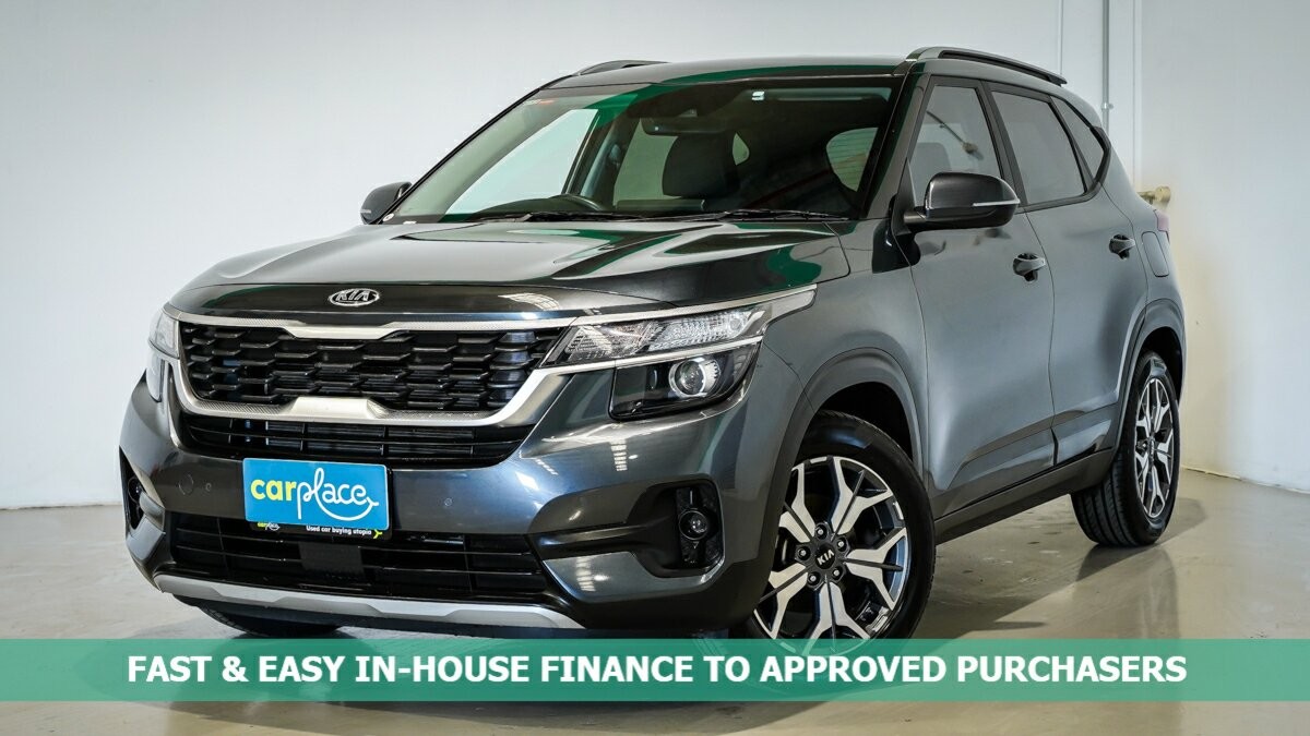 Kia Seltos image 1