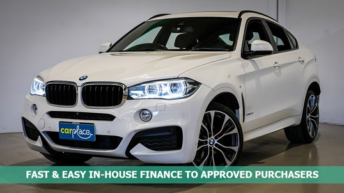 BMW X6 image 1
