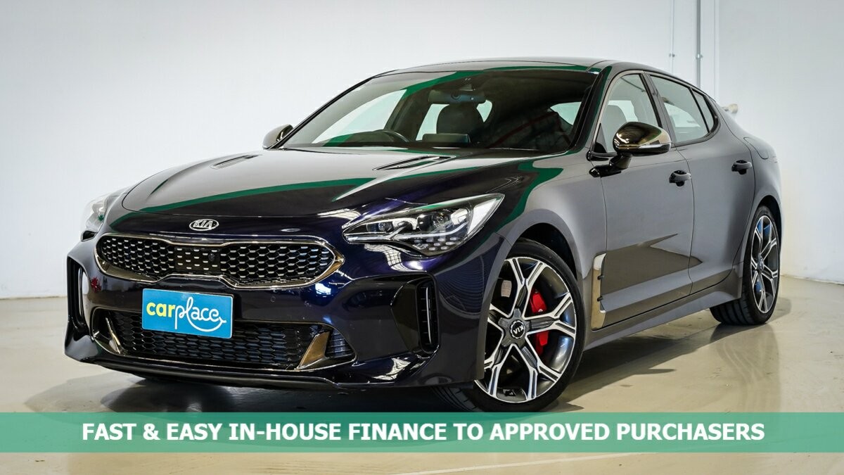 Kia Stinger image 1
