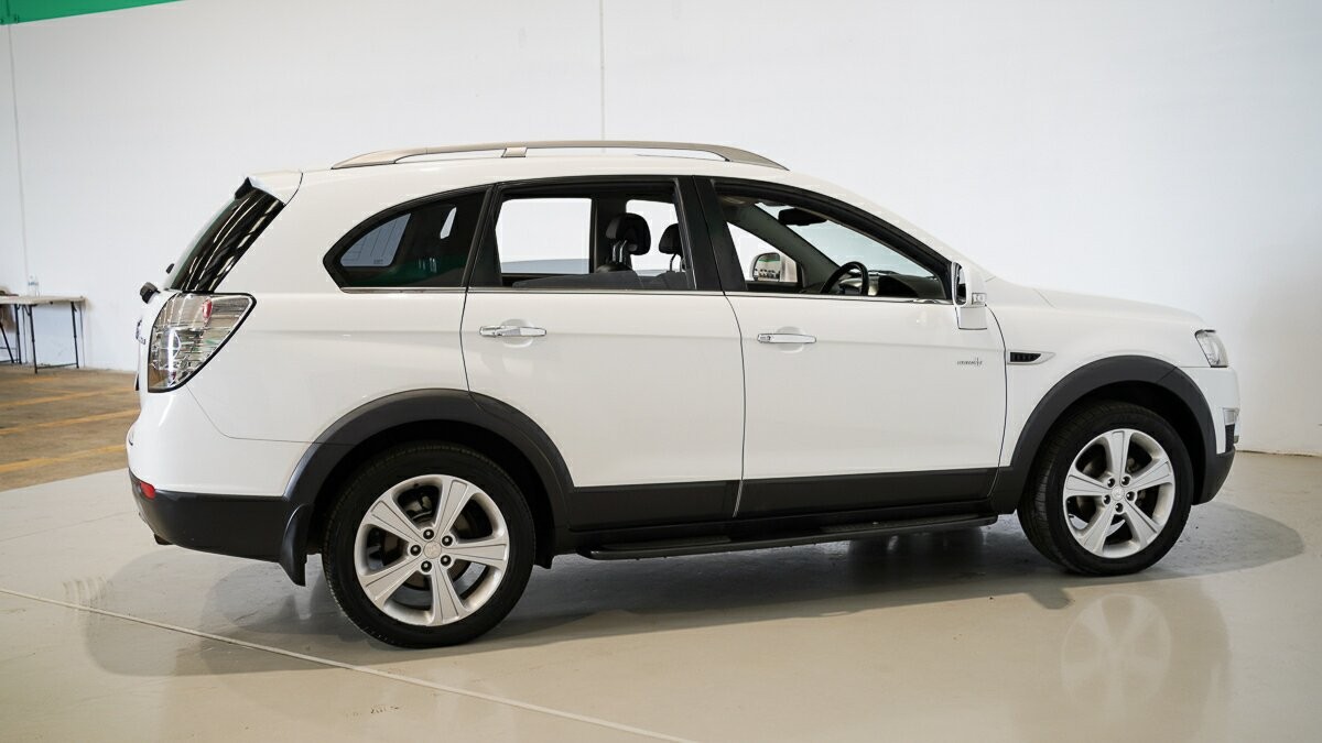 Holden Captiva image 4