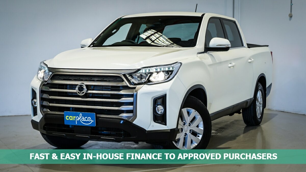 Ssangyong Musso image 1