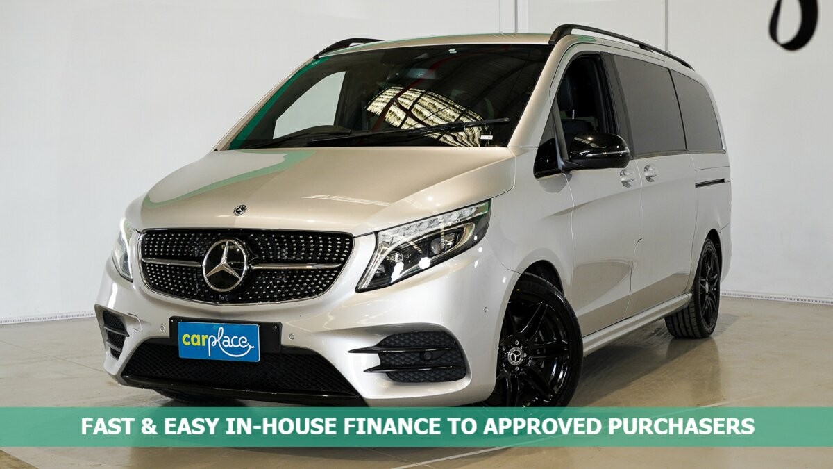 Mercedes Benz V-class image 1