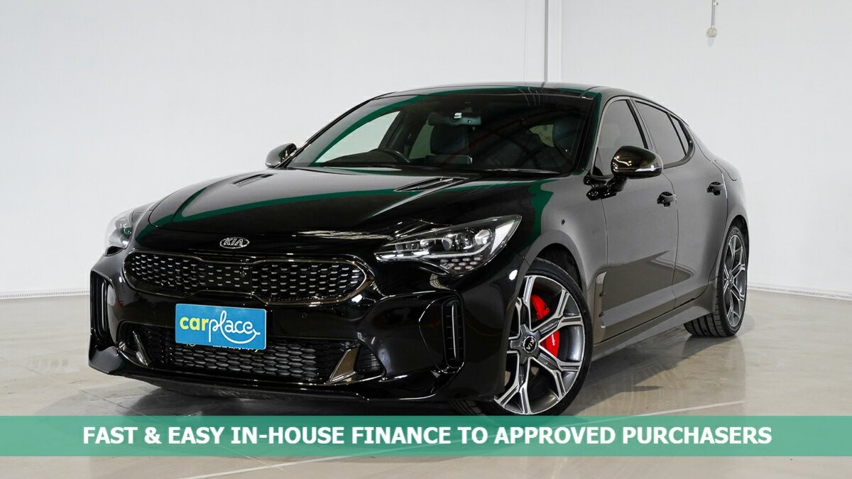 Kia Stinger image 1