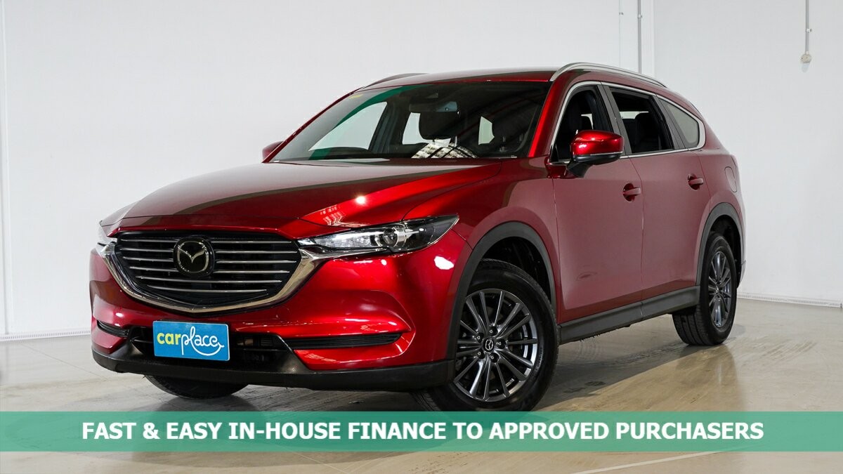 Mazda Cx-8 image 1