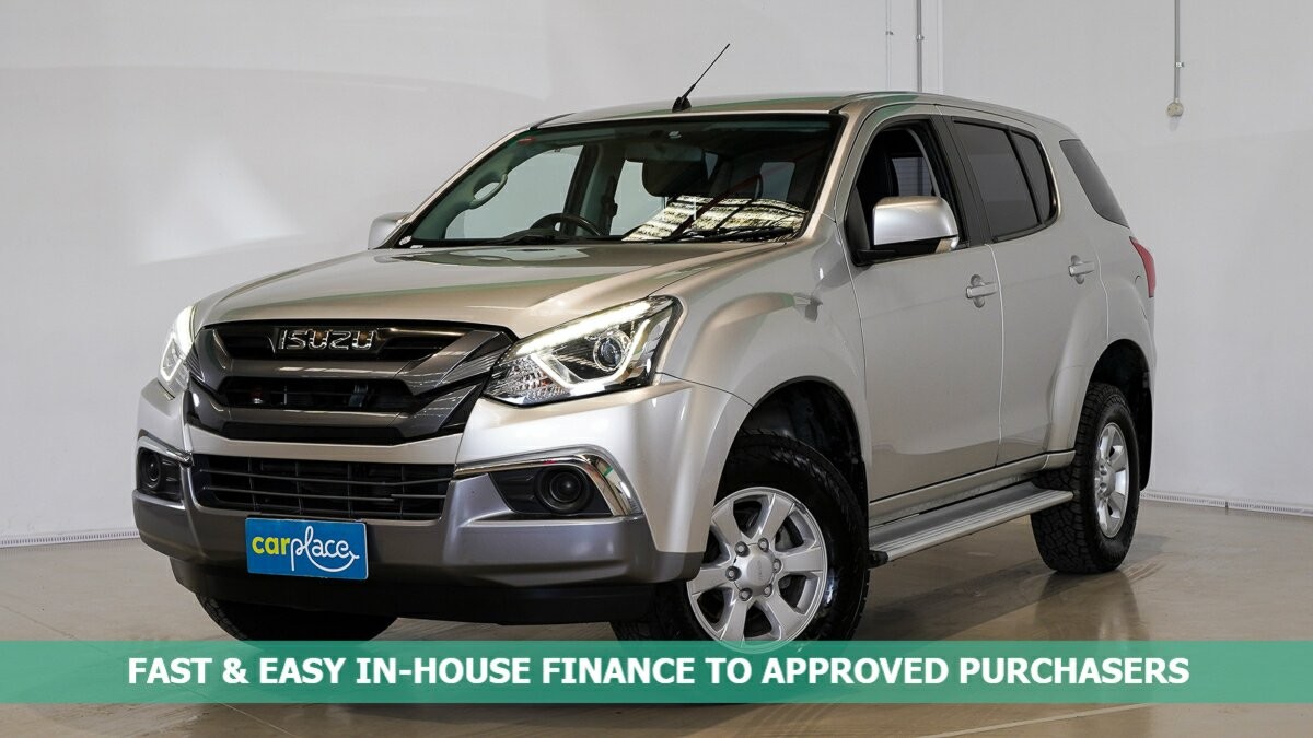 Isuzu Mu-x image 1