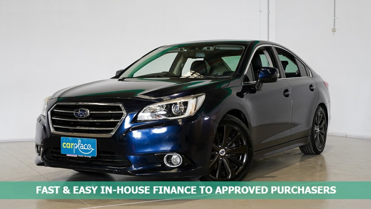Subaru Liberty image 1
