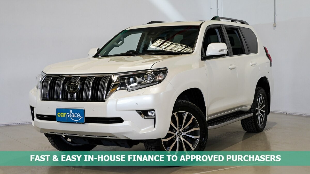 Toyota Landcruiser Prado image 1