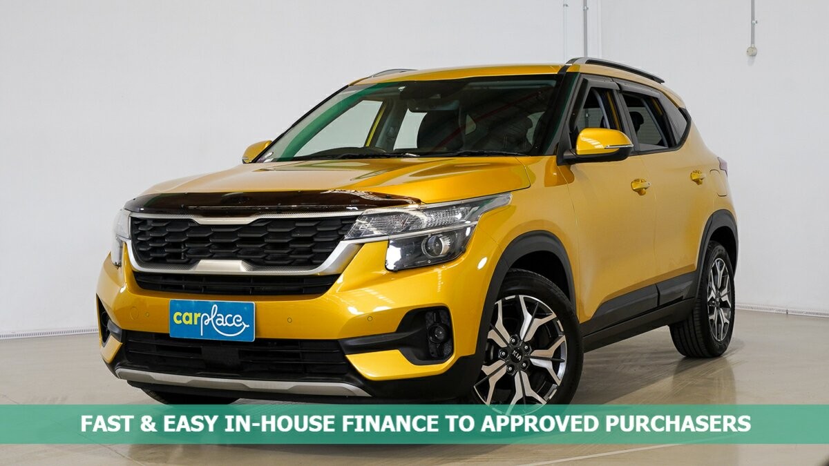 Kia Seltos image 1