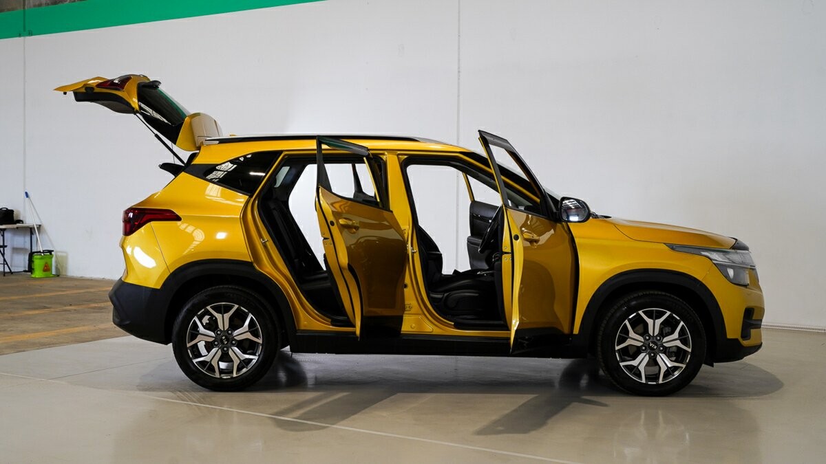 Kia Seltos image 4