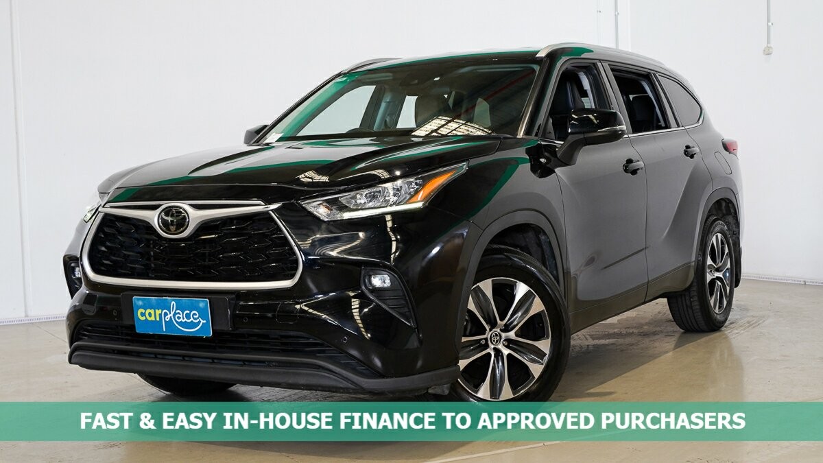 Toyota Kluger image 1