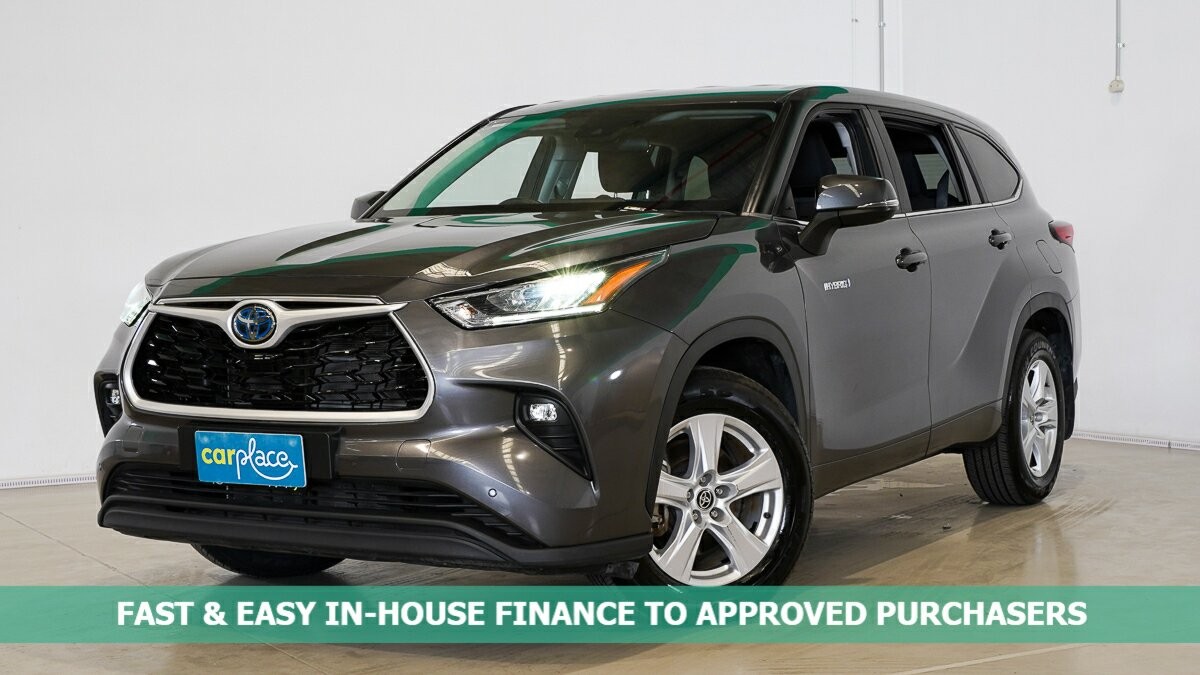Toyota Kluger image 1