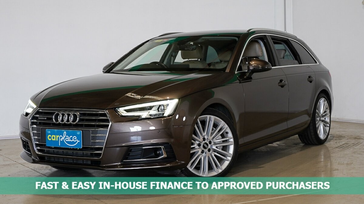 Audi A4 image 1