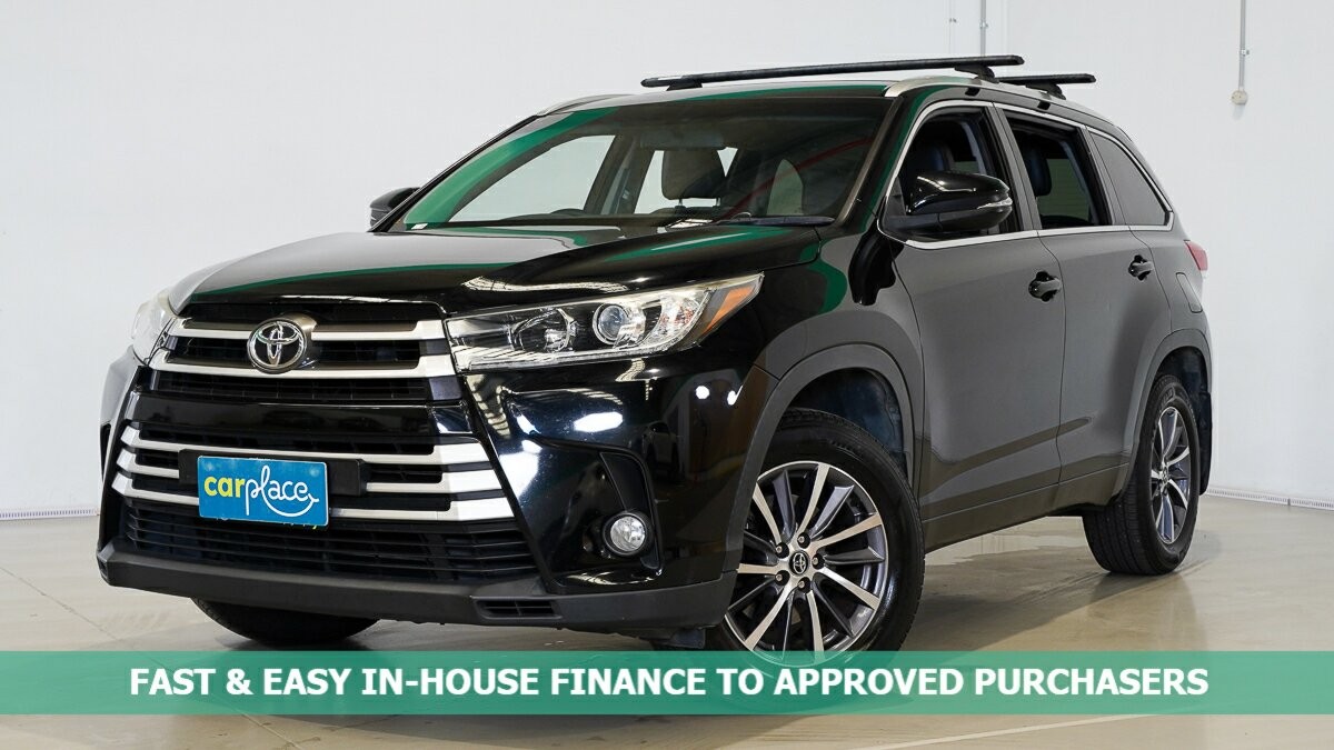 Toyota Kluger image 1