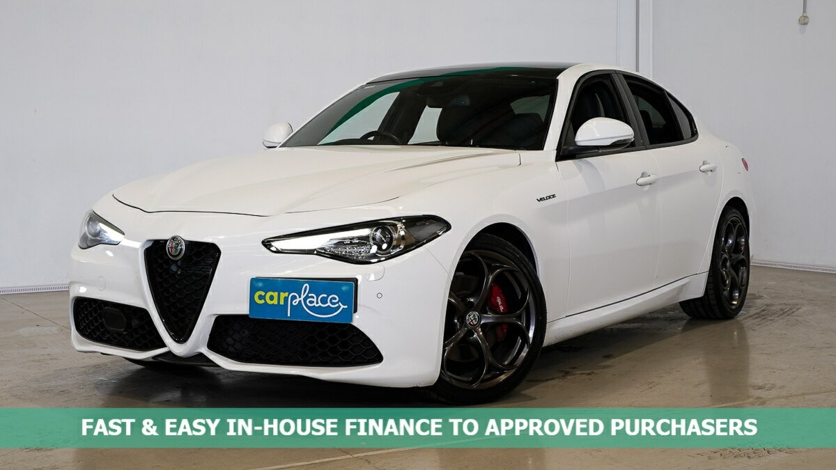 Alfa Romeo Giulia image 1