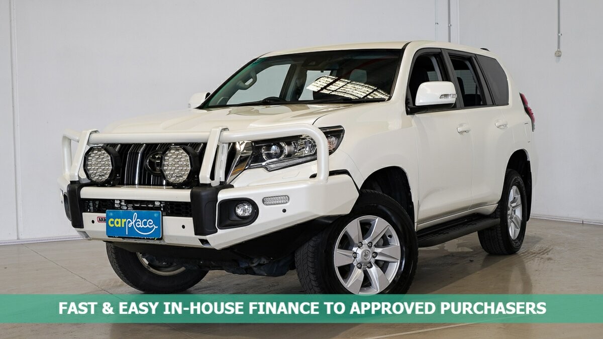Toyota Landcruiser Prado image 1