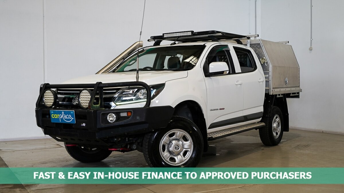 Holden Colorado image 1