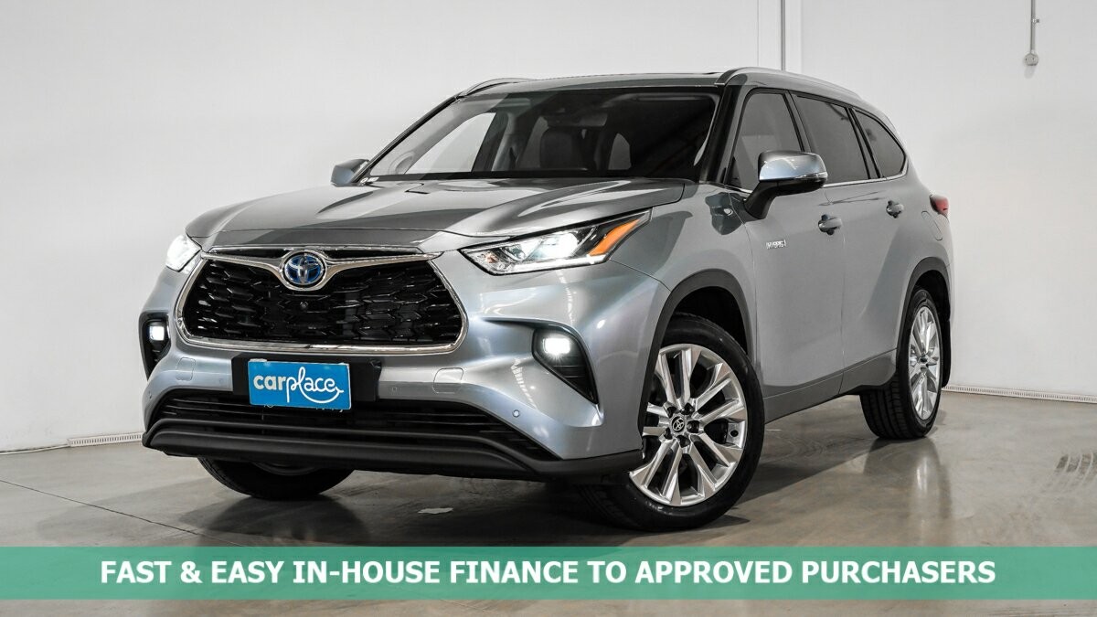 Toyota Kluger image 1