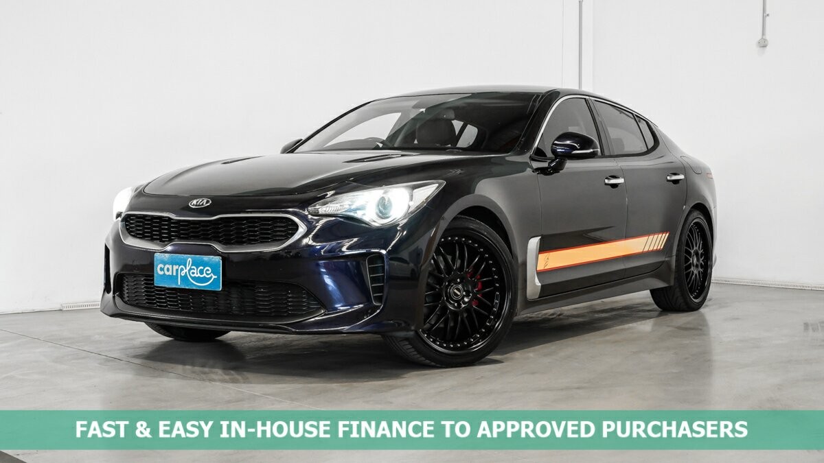 Kia Stinger image 1
