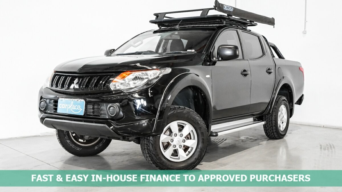 Mitsubishi Triton image 1