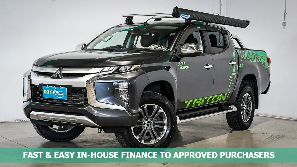 Mitsubishi Triton image 1