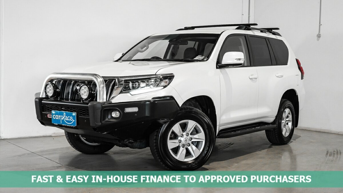 Toyota Landcruiser Prado image 1