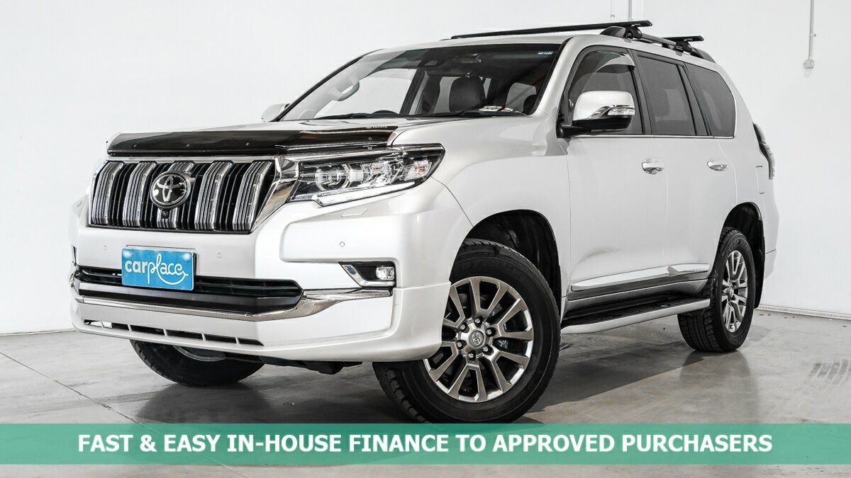 Toyota Landcruiser Prado image 1