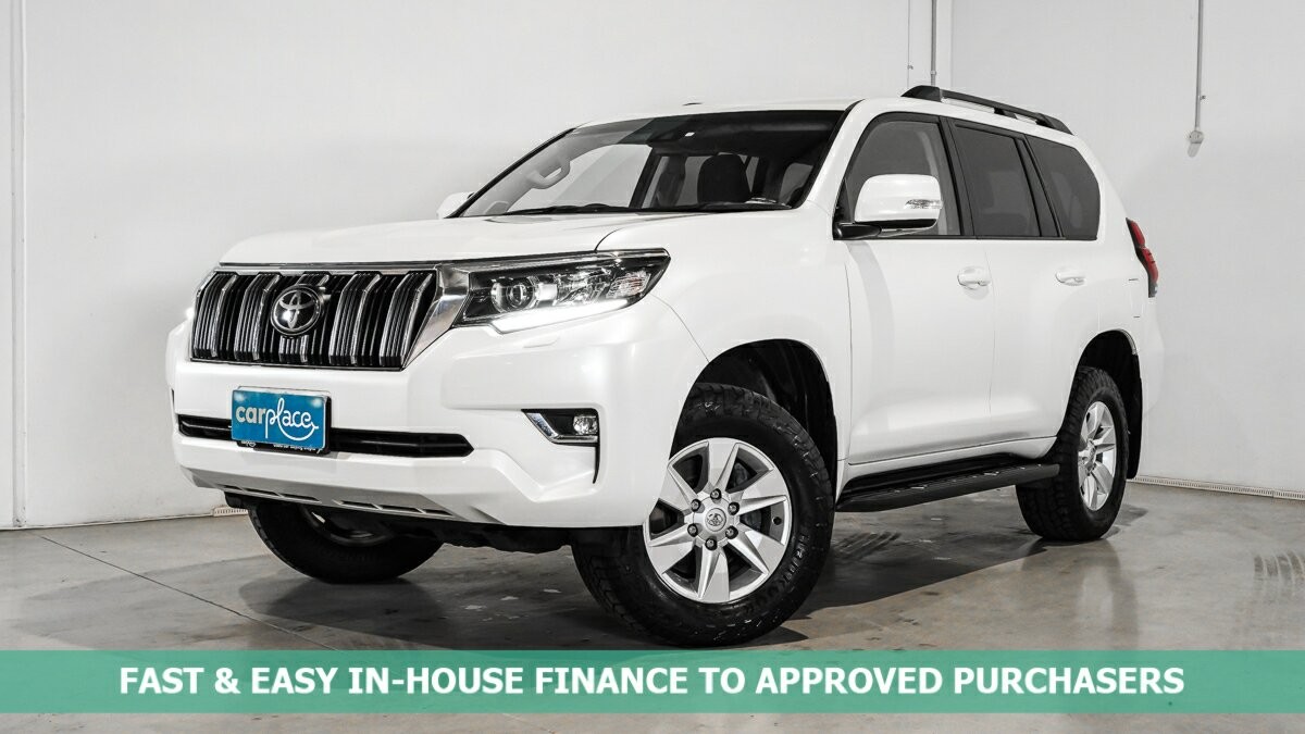 Toyota Landcruiser Prado image 1