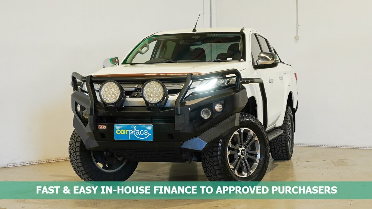 Mitsubishi Triton image 1