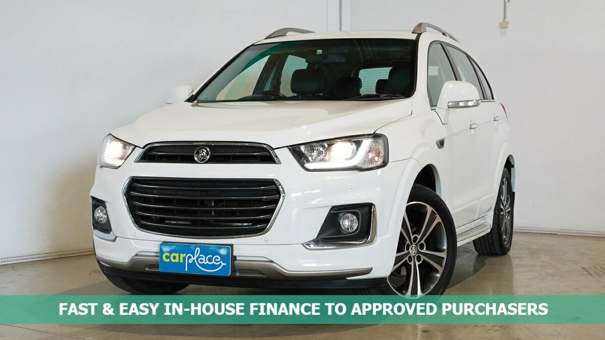 Holden Captiva image 1