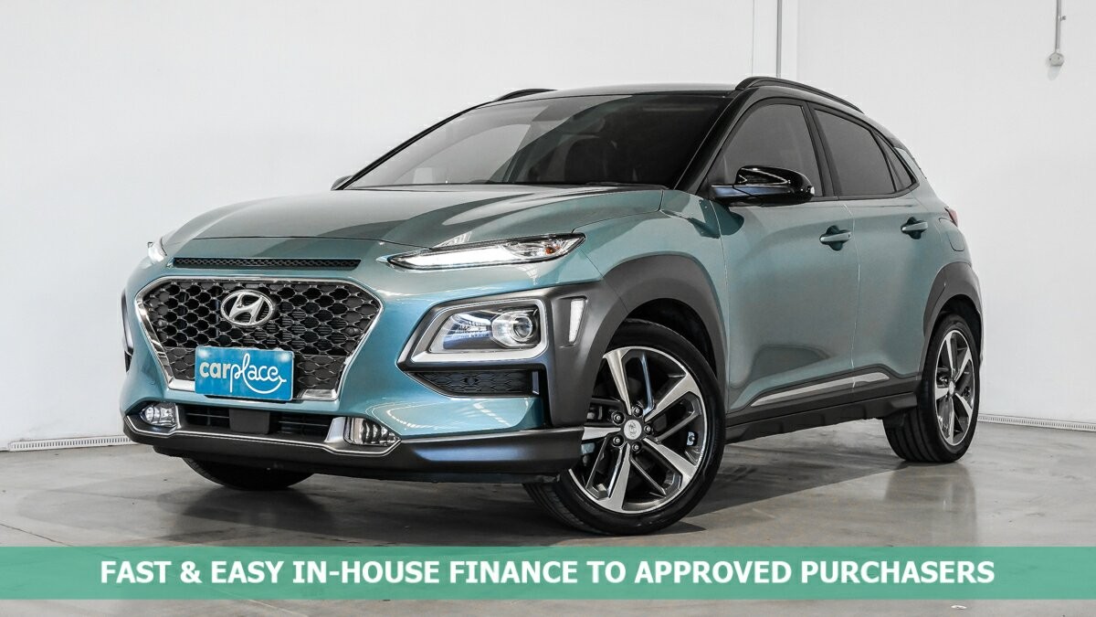 Hyundai Kona image 1