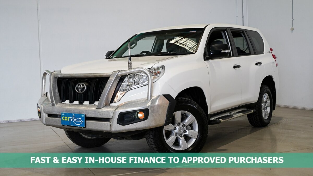 Toyota Landcruiser Prado image 1