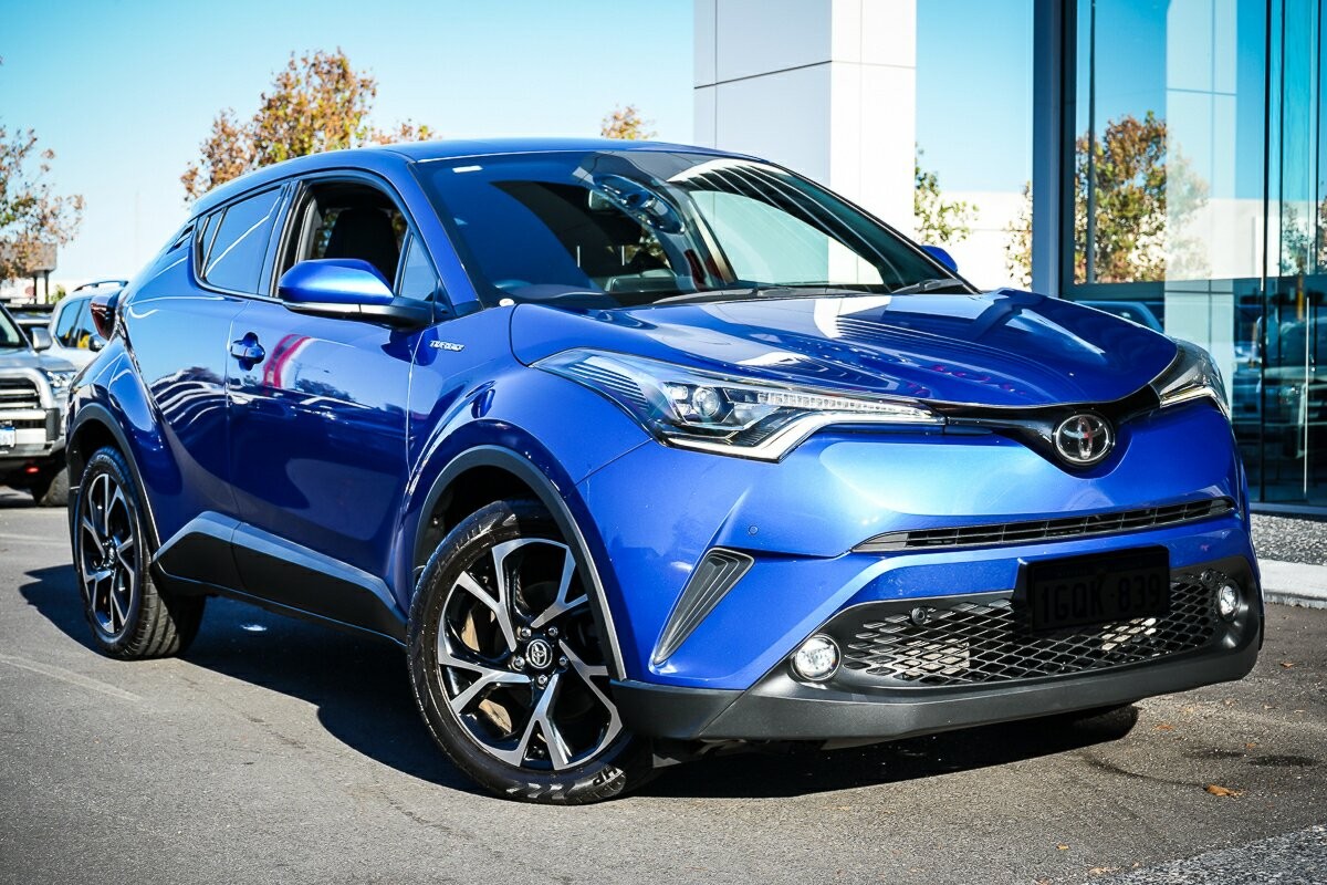 Toyota C-hr image 1