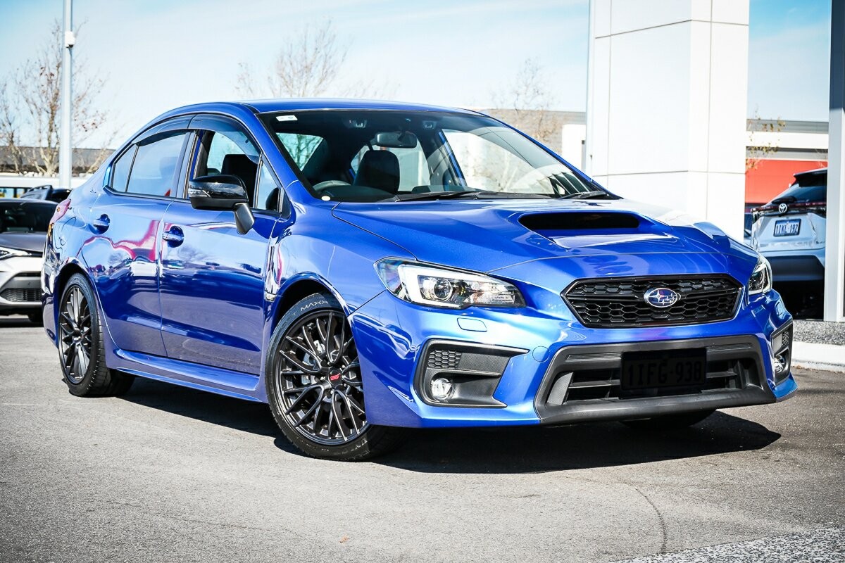 Subaru Wrx image 1