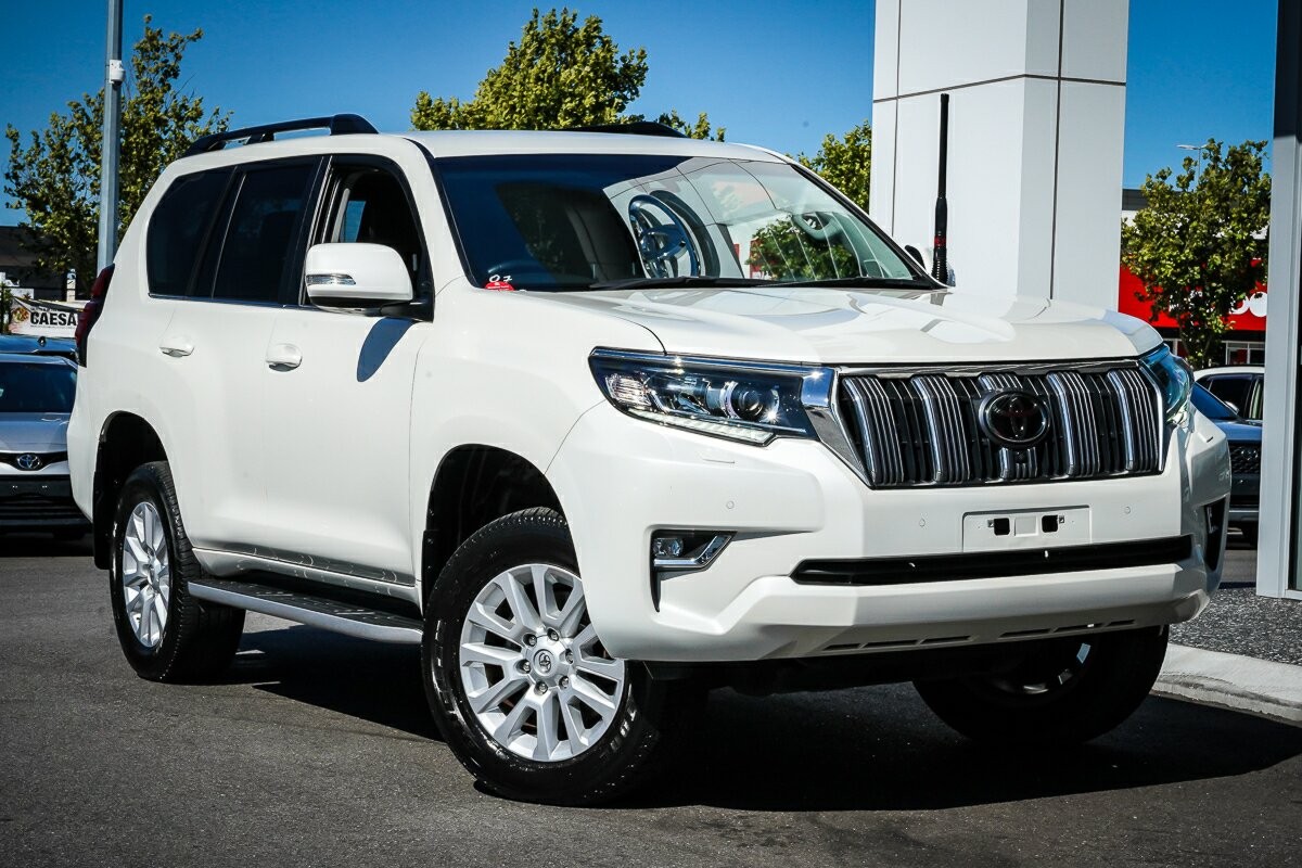 Toyota Landcruiser Prado image 1