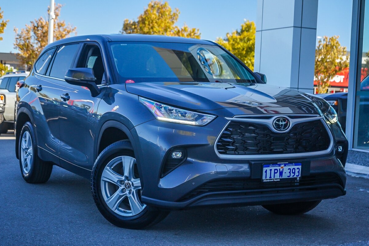 Toyota Kluger image 1