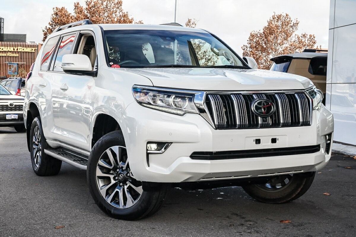 Toyota Landcruiser Prado image 1